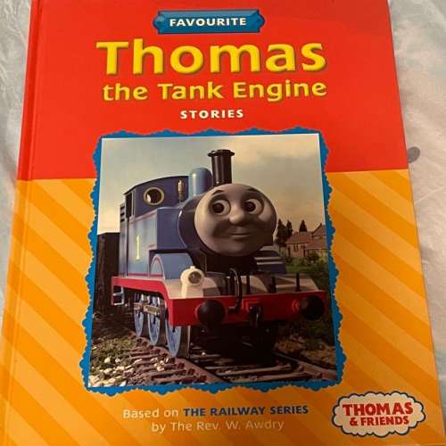 Thomas 硬皮A4 size 圖書