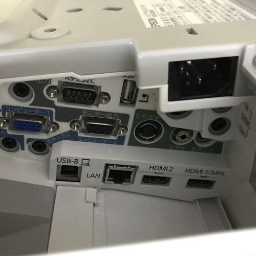 投影機 短投 EPSON EB-595WT Projector