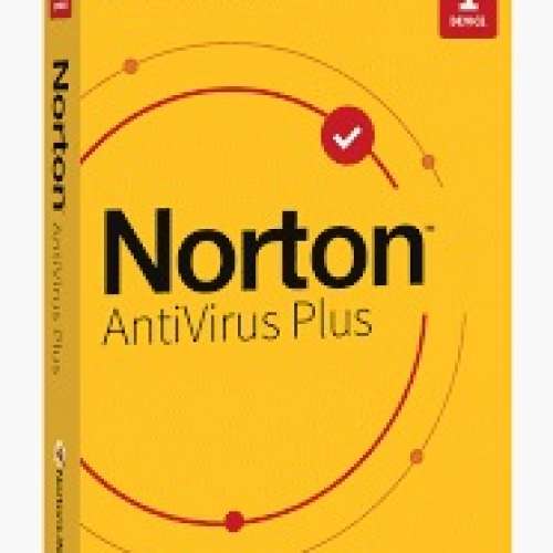 Norton AntiVirus Plus - 1 Device, 1 Year  防毒加強版 - 1台裝置, 1年期