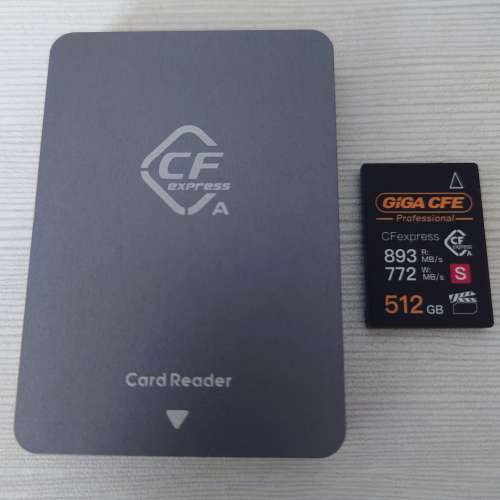 CF Card TypeA 512GB
