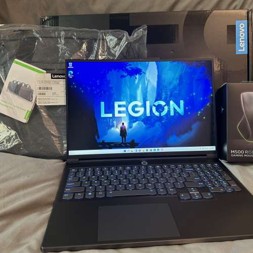 近乎全新 Lenovo Legion Slim 7 16IAH7（16'' i7-12700H 16GB 1TB RTX 3060 6GB）