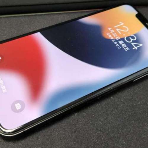 95%新 香港行貨 太空灰 iPhone X 256GB，電池87%