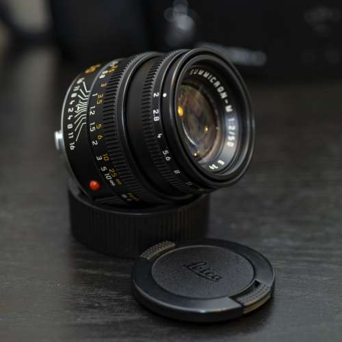 Leica Summicron-M 1:2/50mm 6-bit code