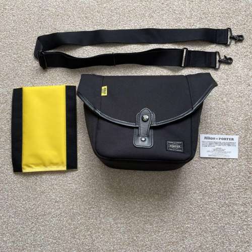 Nikon x Porter Tokyo daily shoulder camera bag black