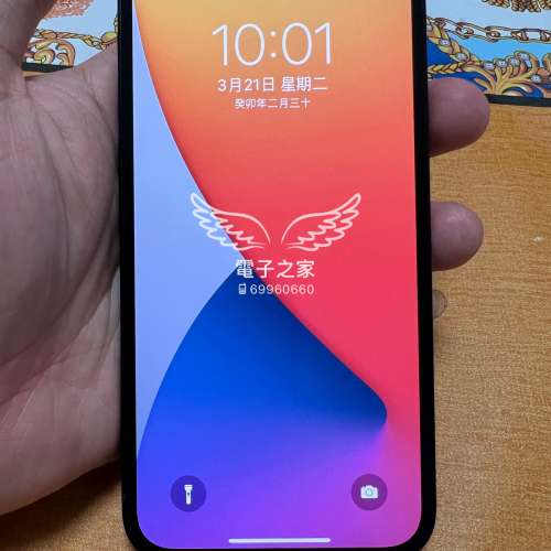 (最平5g雙卡iphone⚡特價一部)Apple Iphone 12   128   黑  香港行貨 雙卡   香港行...