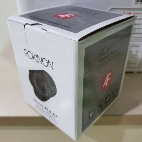 全新 Rokinon (Samyang) AF 35mm f/1.8 FE Lens for Sony E FF, A7, A7R, A7C, A7S...