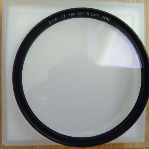 B+W 486 UV IR cut MRC filter (77mm)