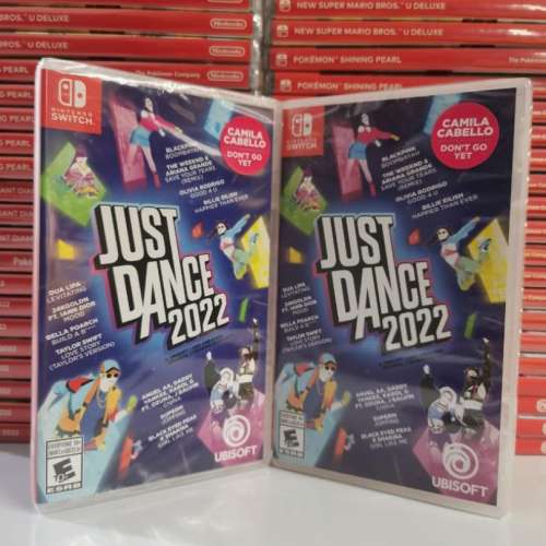 SWITCH Just Dance 2022 舞力全開