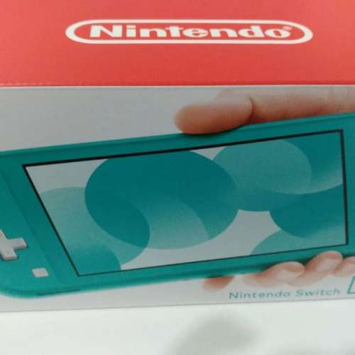 Nintendo Switch Lite 藍綠色 [100%全新香港行貨有單有保養]