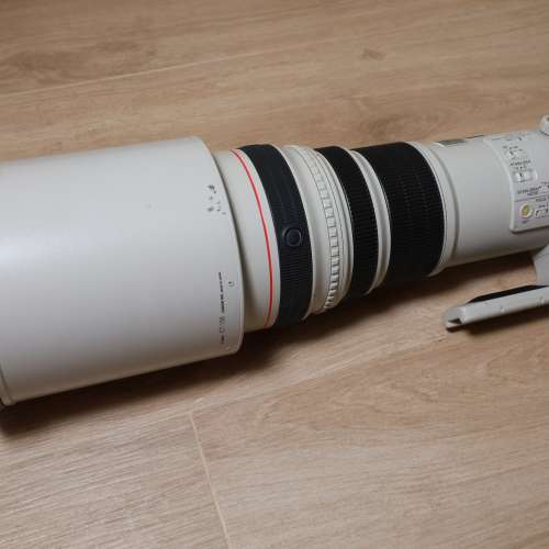 Canon 500mm F/4L IS USM 連 1.4X 增距鏡 extender
