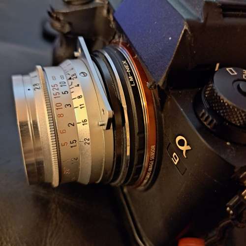 Leica SUMMARON 35mm f2.8 LM mount