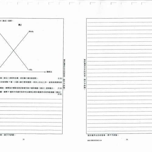 DSE Past Paper 經濟 Qs & Ans (sp, pp, 2012&ndash;2022)