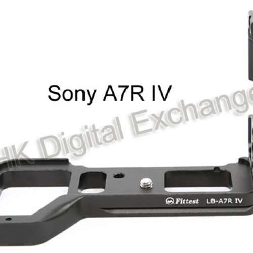 全新Sony A7R IV 專用金屬L形快拆板 L架, 尚有多款相機型號, 門市可購買, 順豐或7仔...