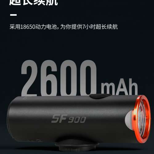Magicshine SF900 bike front light