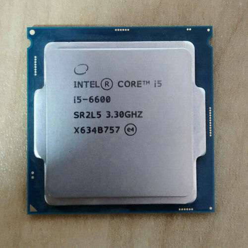 i5-6600 CPU