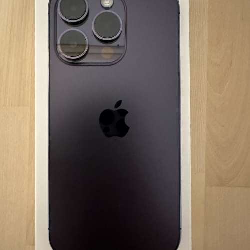 iPhone 14 pro 256 紫色