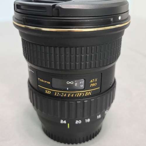 Tokina 12-24 mm F4 (IF) SD for Nikon