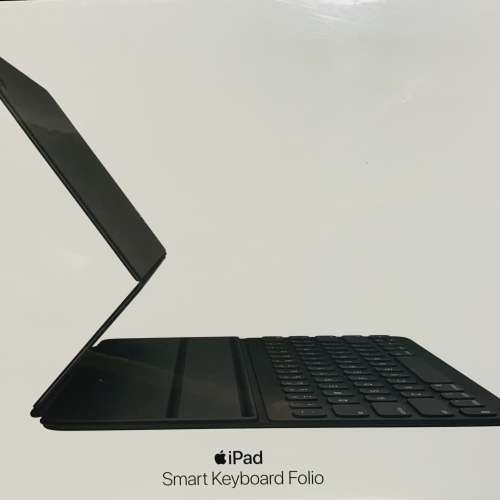 出售全新Apple Smart Keyboard Folio 12.9inch 智慧型摺套連鍵盤適用於 iPad Pro 1...