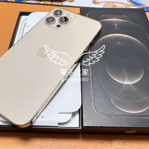 (完美12 pro max⚡100)Apple Iphone 256 金 香港行貨 雙卡   香港行貨，雙卡，雙實...