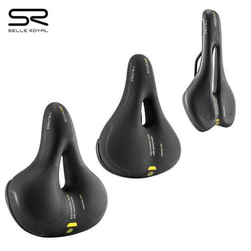 100%NEW Selle Royal REMED Memory Foam Bicycle Saddles (4309D/5550U/2354H)