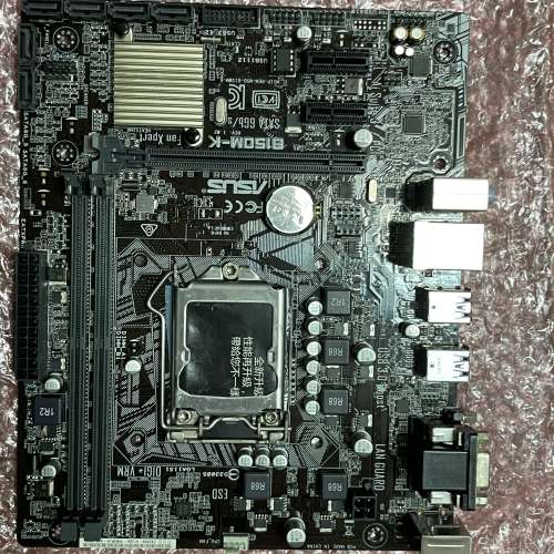 二手 ASUS B150M-K B150 DDR4 LGA1151 MATX MB