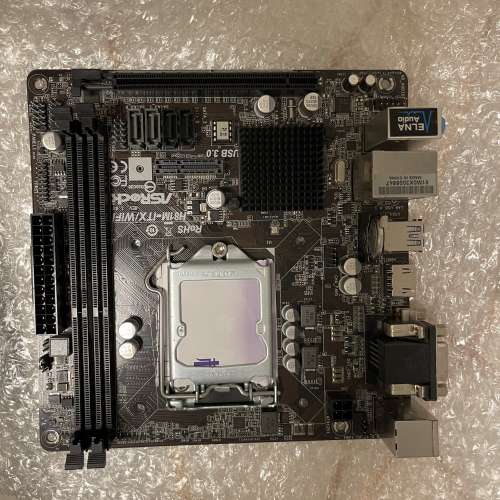 二手 ASROCK H81M-ITX H81 DDR3 LGA1150 ITX MB