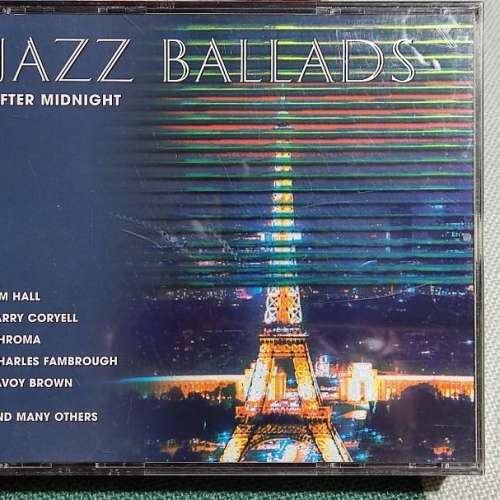 jazz ballads after midnight (3 disc set) cd