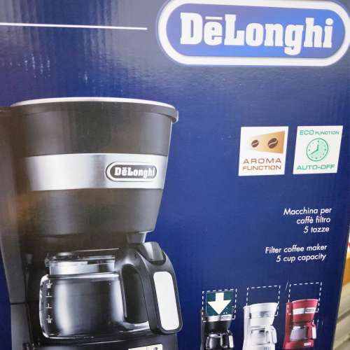 DELONGHI ICM14011 滴漏咖啡機