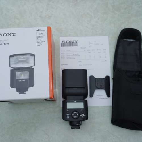 Sony HVL-F45RM GN45 無線電控制外置閃光燈