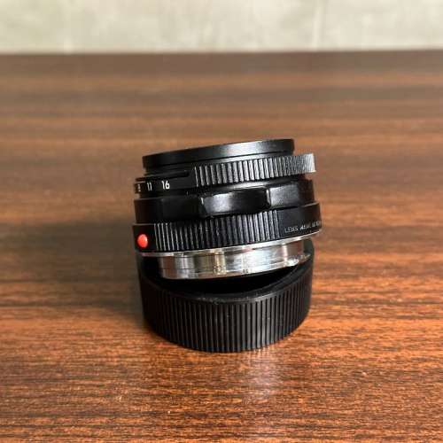 Leica Summicron M 35/2 Germany with box & paper (7 elements 7枚)