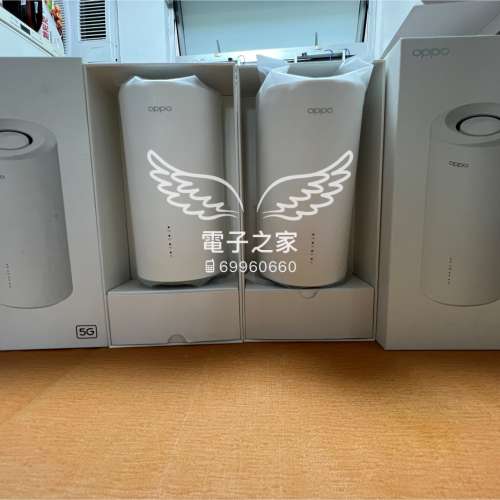 接近全新 wifi6 OPPO   5g router 5G cpe T2 AX5400 5g 路由器 原裝行貨  型號：CT...
