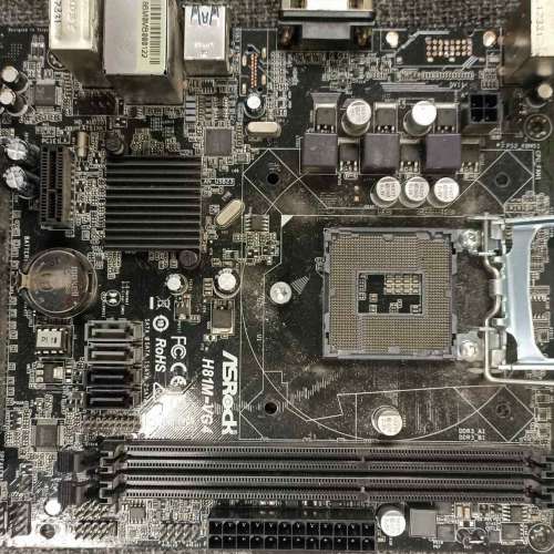 壞底板: ASROCK H81M-VG4及 ASUS H81M-E