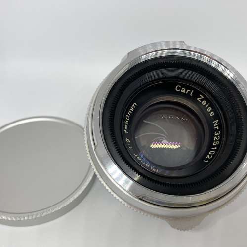 Zeiss Contarex Planar 50mm F2 GFX可以Cover到