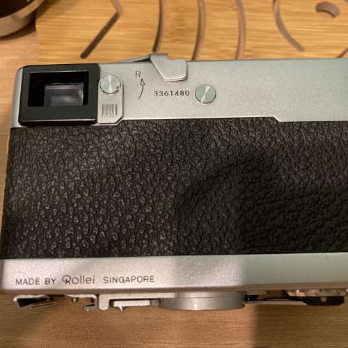 Rollei 35 連 原裝皮套 原裝手繩 Xenar