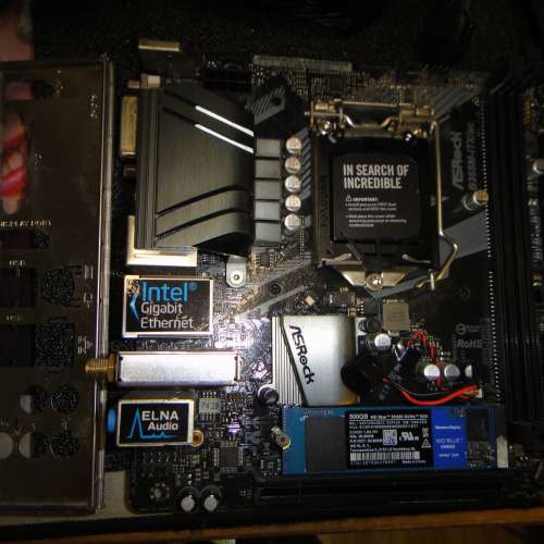 AsRock B365M-ITX/ac 主機板 內置WiFi、藍芽 Socket 1151