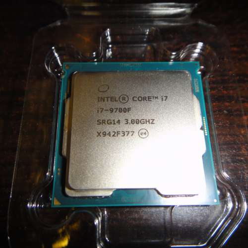 9代 Intel® Core™ i7-9700F 處理器 3.00 GHz Socket 1151
