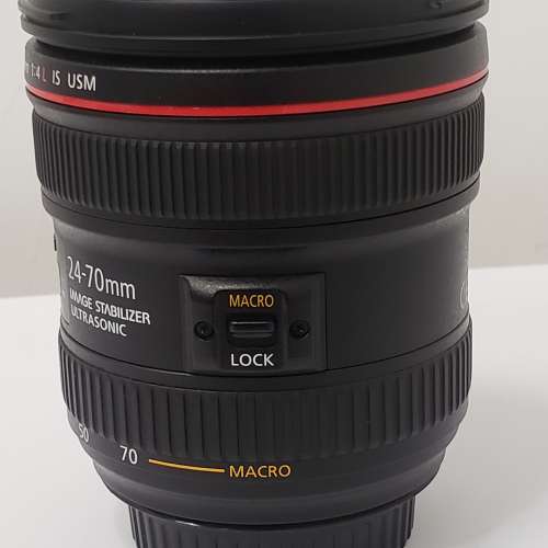 Canon EF 24-70mm f/4 L IS USM - 98% 新，香港行貨， 送 日本制 UV Filter