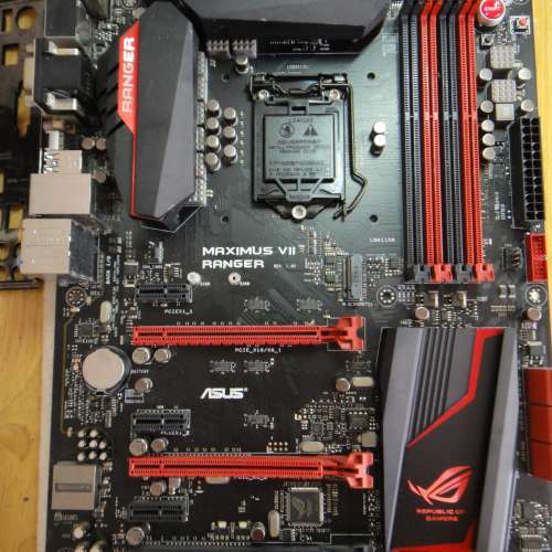 ASUS MAXIMUS VII RANGER Z97/HDMI/M2/INTEL LAN/ATX (MB-AZ97M7R) Socket 1150