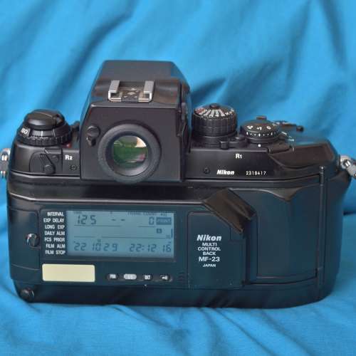 Nikon F4 with MF23 Professional Film SLR Camera with MF23 (whatsapp 聯絡 優先)