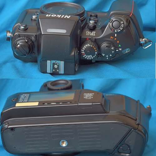 Nikon F4 with MF23 Professional Film SLR Camera with MF23 (whatsapp 聯絡 優先)