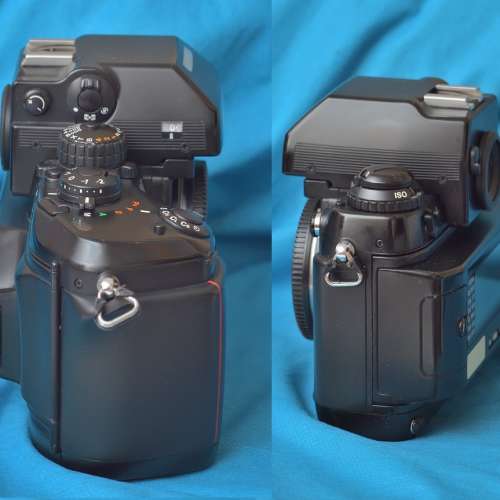 Nikon F4 with MF23 Professional Film SLR Camera with MF23 (whatsapp 聯絡 優先)