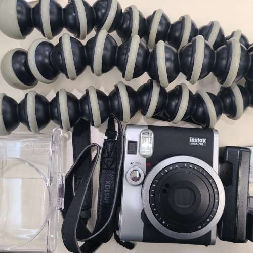 [壞機，當零件賣] 80%新 Fujifilm Instax Mini 90 Neo Classic 富士即影即有相機 M...