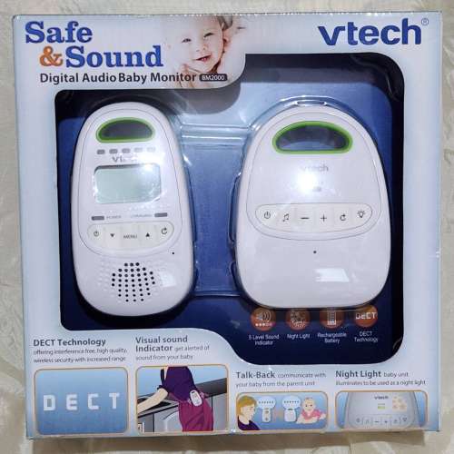 Vtech Video Baby Monitors 嬰兒監察器 BM2000