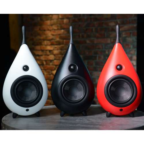 Podspeakers the drop Mark III 紅色水滴型喇吧