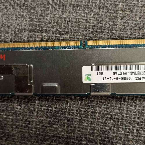 (注意內容描述)Intel Xeon X5650 CPU+X58 Pro底板+HYNIX 8GB RAM (Ddr3-1333Mhz)