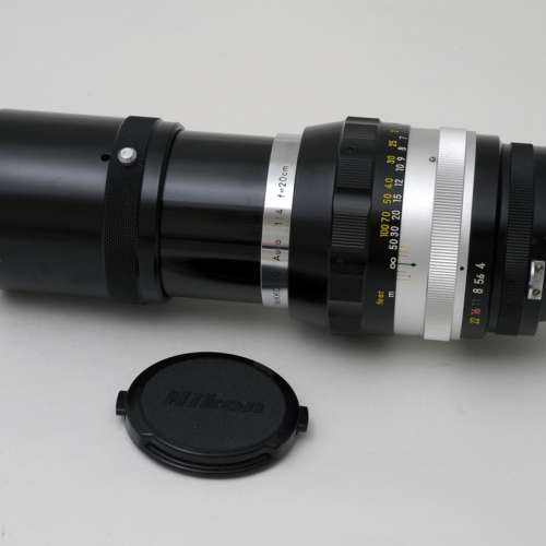 Nikon Nippon Kogaku 20cm (200mm) f4  95新！