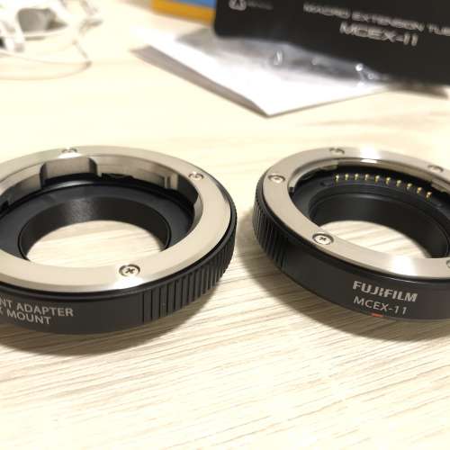Fujifilm M to X mount adapter