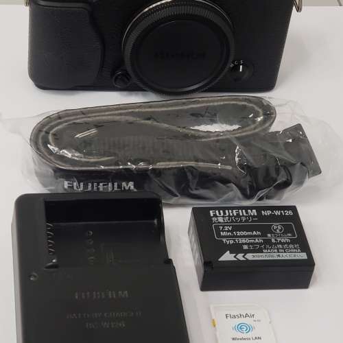 Fujifilm X-E1 Black Body (富士 xe1 黑色淨機身) - 99%新