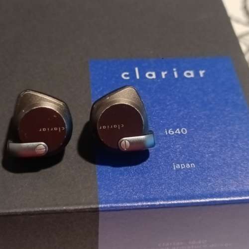 CLARIAR I640 六動鐵單元耳機