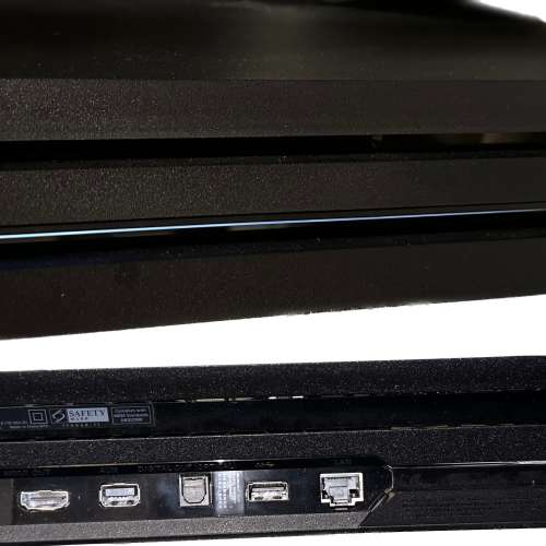 PS4 Pro 1TB 黑色 CUH-7106B (連 2 個原裝手掣 + 原裝雙手掣充電座 + 原裝直立底座)